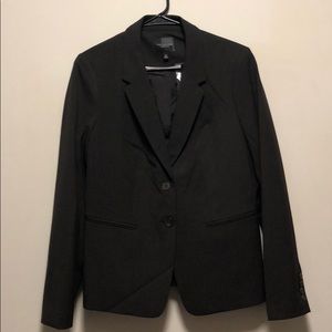 Dark Brown Suit Jacket from the Limited